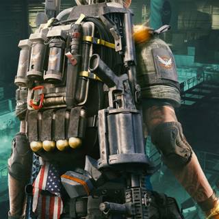The Division 2 iPhone wallpaper