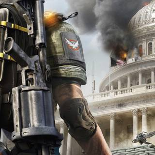 The Division 2 iPhone wallpaper
