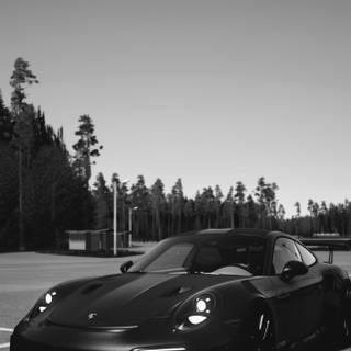 Porsche GT2 Rs phone wallpaper