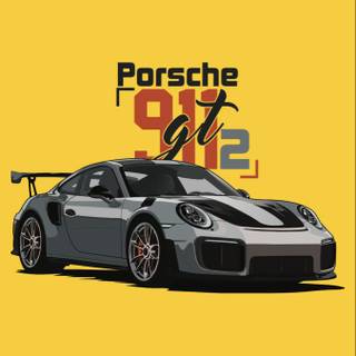 Porsche GT2 Rs phone wallpaper