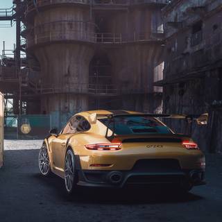 Porsche GT2 Rs phone wallpaper