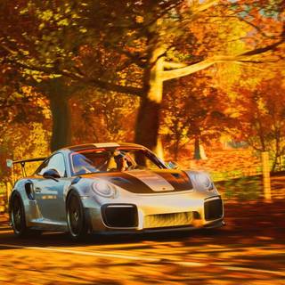 Porsche GT2 Rs phone wallpaper