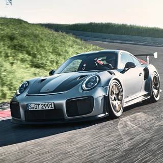 Porsche GT2 Rs phone wallpaper