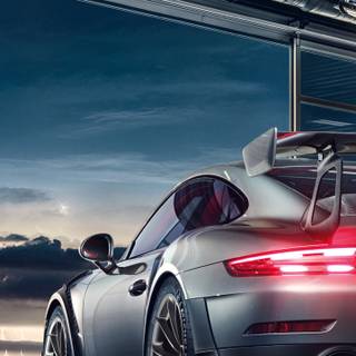 Porsche GT2 Rs phone wallpaper