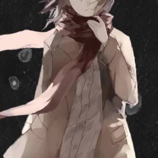 Crying anime phone wallpaper