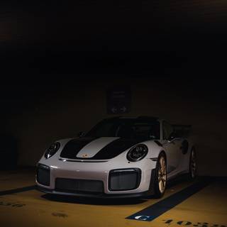 Porsche GT2 Rs phone wallpaper