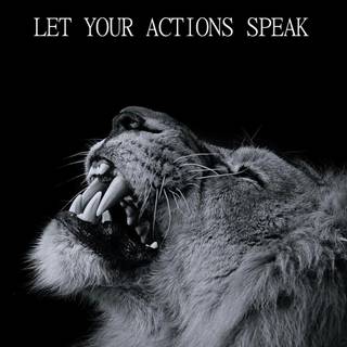 Silence phone wallpaper