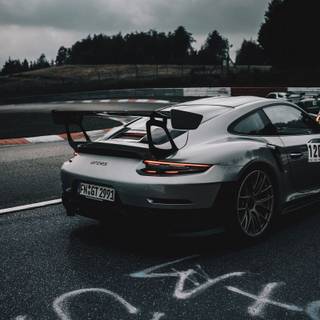 Porsche GT2 Rs phone wallpaper