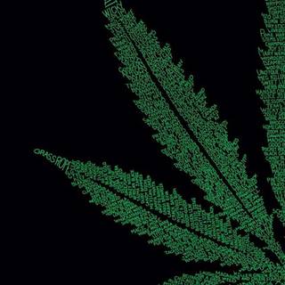 Weed iPhone X wallpaper