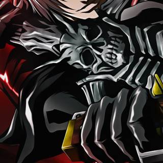 Crying anime phone wallpaper