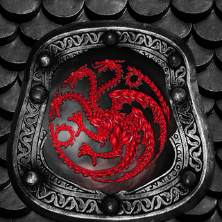 House Targaryen iPhone wallpaper