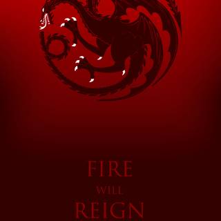 House Targaryen iPhone wallpaper