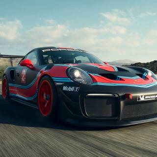 Porsche GT2 Rs phone wallpaper