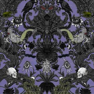 Haunted mansion iPhone wallpaper