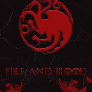 House Targaryen iPhone wallpaper