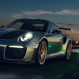 Porsche GT2 Rs phone wallpaper