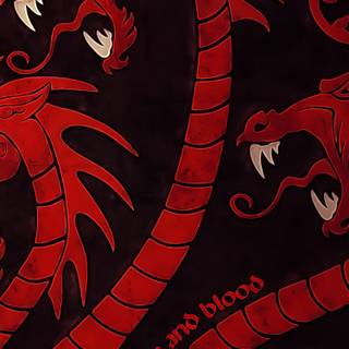 House Targaryen iPhone wallpaper