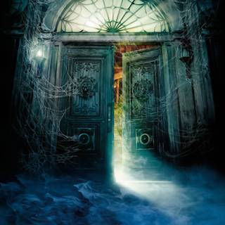 Haunted mansion iPhone wallpaper