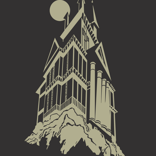 Haunted mansion iPhone wallpaper