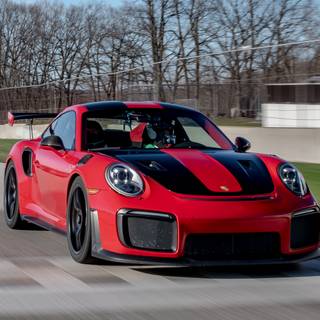 Porsche GT2 Rs phone wallpaper