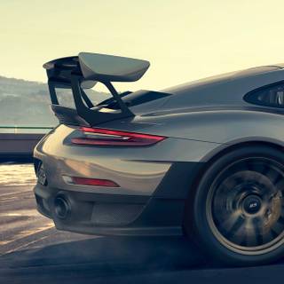 Porsche GT2 Rs phone wallpaper
