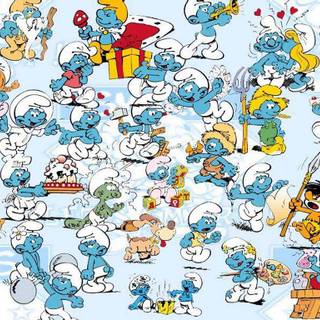 The Smurfs wallpaper
