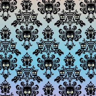 Haunted mansion iPhone wallpaper