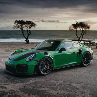 Porsche GT2 Rs phone wallpaper