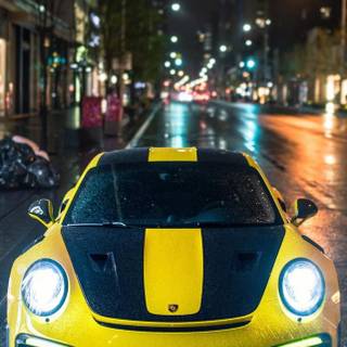 Porsche GT2 Rs phone wallpaper
