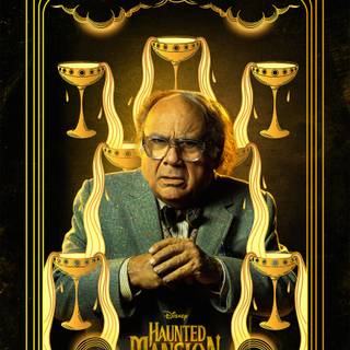 Haunted mansion iPhone wallpaper