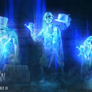 Disney Haunted Mansion wallpaper