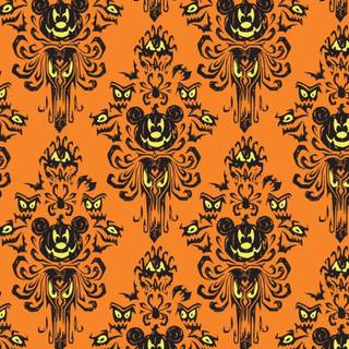 Haunted mansion iPhone wallpaper