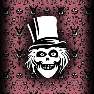 Haunted mansion iPhone wallpaper