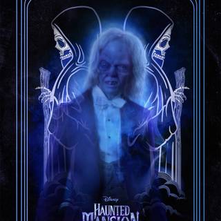 Haunted mansion iPhone wallpaper