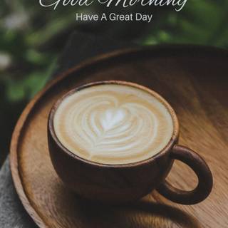 Good morning phone wallpaper