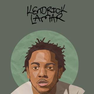 Kendrick Lamar iPhone X wallpaper
