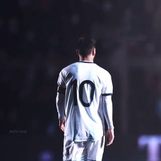 iPhone X Messi wallpaper