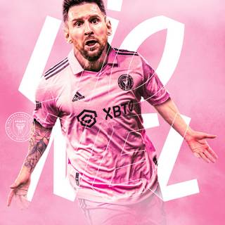 iPhone X Messi wallpaper