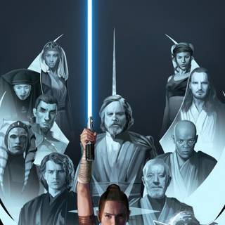 Star Wars iPhone XS Max wallpaper