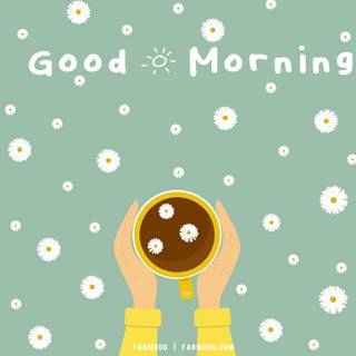 Morning cartoon wallpaper