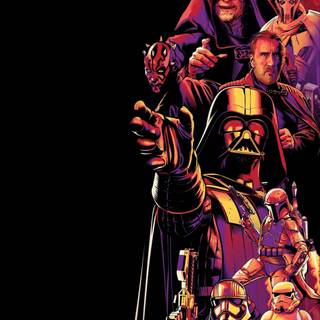 Star Wars iPhone XS Max wallpaper