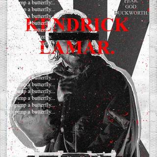 Kendrick Lamar iPhone X wallpaper