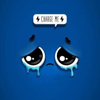 iPhone charge wallpaper