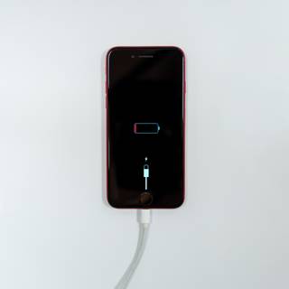 Battery phone wallpaper