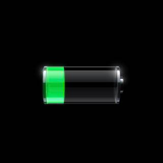 iPhone charge wallpaper