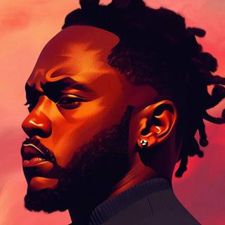 Kendrick Lamar iPhone X wallpaper