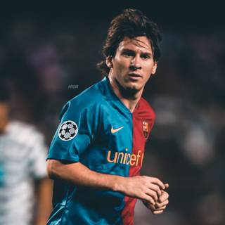 iPhone X Messi wallpaper