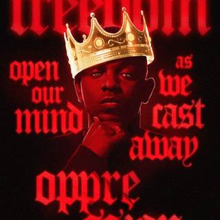 Kendrick Lamar iPhone X wallpaper