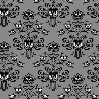 Haunted mansion iPhone wallpaper