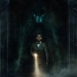 Haunted mansion iPhone wallpaper